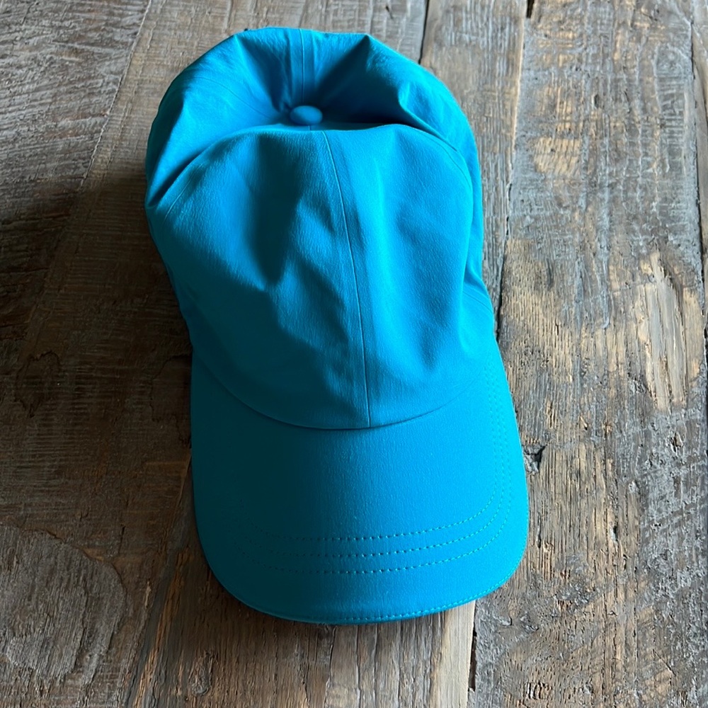 Lululemon Baller Hat Run Teal Blue